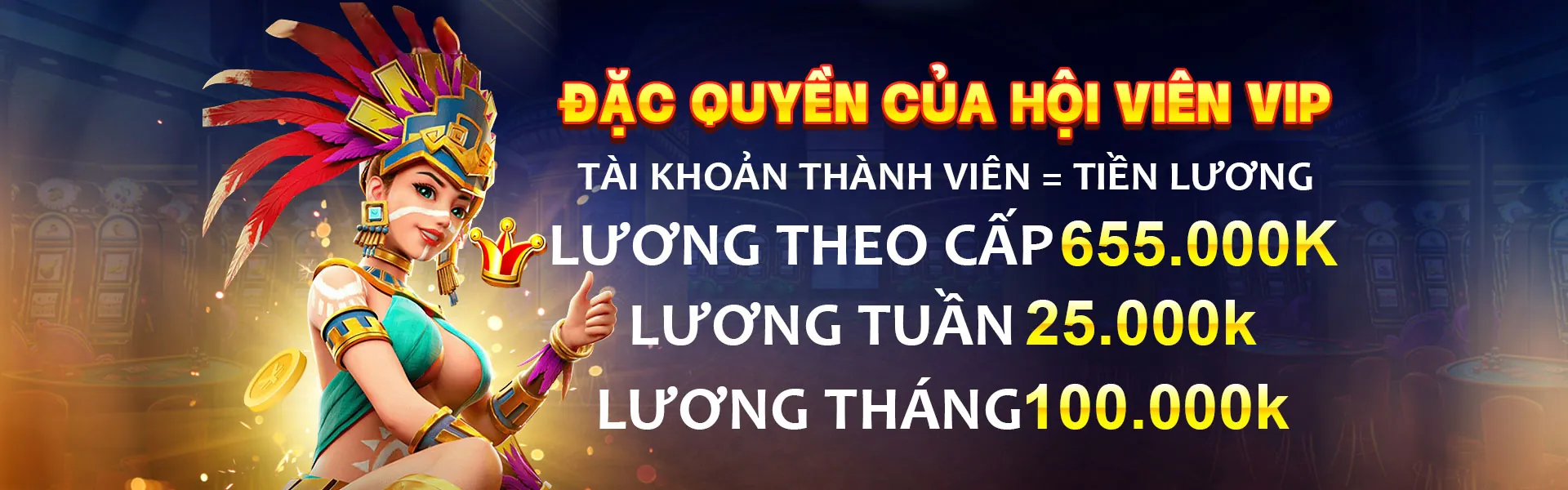 Chương trình VIP S666 Vegas