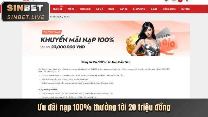 Thưởng nạp lại hàng ngày S666 Vegas